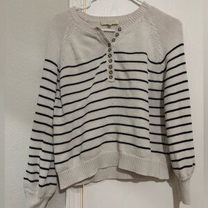 Sezane leontine jumper